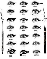 The Life And Mind Of Ghost Eyeliner Styles Chart