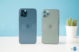 Apple Iphone 12 Pro Max Vs Iphone 11 Pro Max Phonearena Iphone Iphone 11 Apple Iphone