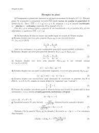 Forma generala a ecuatiei unei drepte in sistemul xoy este. Trigonometrie Dreapta In Plan