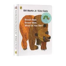 As of today, there are four complete sets of artwork … Bn Eric Carle Brown Bear Brown Bear What Do You See Books Stationery Children S Books On Carousell