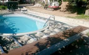 Poolakademie De Bauen Sie Ihren Pool Selbst Wir Helfen Ihnen Dabei Garten Pool Selber Bauen Schwimmingpool Garten Gartenpools