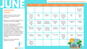 year in citizen science june calendar scistarter blog