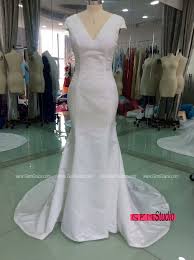 Black And Decker Workmate 225 Parts V Neck Slim Long Mermaid Wedding Dress With Open Back Custom With Heart By Gemgrace Want This Wedding Dress We Can Make It At Vestidos Largos Vestidos Moda