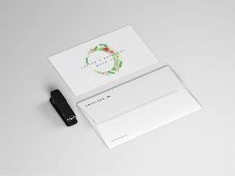 Envelope And Letter Mockup Free Free Mockup Mockup Free Psd Brochure Mockup Psd Free