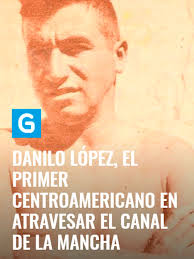 Danilo López, el primer centroamericano en atravesar el canal de la Mancha