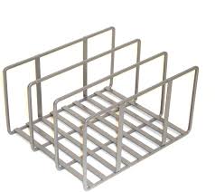 seville classics vertical pan lid rack