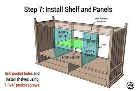 This is a complete plan that includes diagrams. Rustic Media Center Free Diy Plans Rogue Engineer