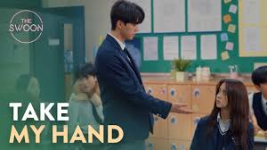 Song Kang Asks For Kim So Hyun S Hand To Hold Love Alarm Ep 2 Eng Sub Songs Why Song Korean Tv Series