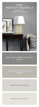 Here S A Tip From Genevieve Gorder Mark Twain House Ombra Gray 4004 2a Is Dark Enough To Paint Colors For Living Room Living Room Colors Valspar Paint Colors