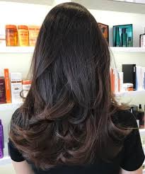 Brown hair is anything but boring! Impressive Haircuts And Hairstyles For Long Dark Brown Hair The Undercut