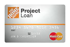 Home depot credit card payment by phone. Home Depot Project Loan Card Tally