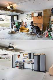 Garage Makeover Before After Garage Decor Garage Makeover Room Makeover
