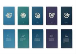 Hitchhiker S Guide To The Galaxy Book Series Design Minimalist Book Guide To The Galaxy