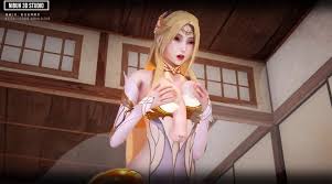 3D Doujin QianRen Xue Nibuh(2) Part2 Asian