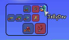 Maybe you would like to learn more about one of these? Tmodloader Recipe Browser Terraria Community Forums