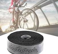 VGEBY 1 x Bicycle Handlebar Tape, 7 Colors Soft Sweat Absorption Soft Handlebar Elastic Belt Bicycle Road Bike Handlebar Bike Wrap