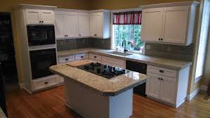 This modern kitchen features plenty of light and clean lines. Kitchen Island Placement Design Part 1 Cabinet Cures Of Boston Inc Custom Refacing And Refinishing