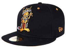 King 59fifty Fitted Cap By Garfield X New Era Touca Bone Roupas