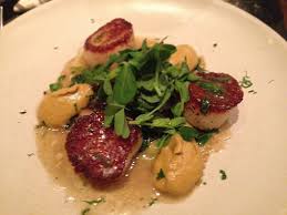 Stir in scallops and cook for 1 minute. Print A Farm To Table Gem In Hell S Kitchen