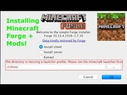 Shift the toggle button beside advanced settings to the ''on'' position. How To Download Minecraft Forge And Minecraft Mods On Mac Windows 2019 Youtube