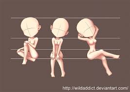 Chibi Poses Practice Sit Download By Zliva On Deviantart For just $4 on patreon, you will instantly gain access to more than 80 transparent chibi reference poses! chibi poses practice sit download