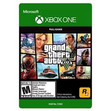 Grand Theft Auto V Digital Download Rockstar Games Xbox One 799366469209 Walmart Com In 2020 Xbox One Grand Theft Auto Xbox
