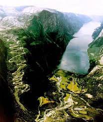 The village of lysebotn lies at the eastern end of the fjord. Dark Roasted Blend Dangerous Roads Of The World Part 4 Dangerous Roads Beautiful Roads Norway