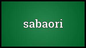 Sabaori Meaning - YouTube