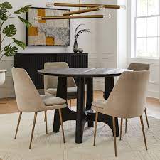 Several of our small dining tables are suitable for use as a kitchen table, in addition to our full range of kitchen furniture choices. Tanner Solid Wood Round Dining Table