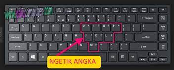Keyboard yang tidak berfungsi dengan baik terkadang secara tidak disengaja disebabkan oleh kita sendiri. Cara Memperbaiki Tombol Keyboard Laptop Eror Ngetik Angka Belajar Komputer Dasar Palu