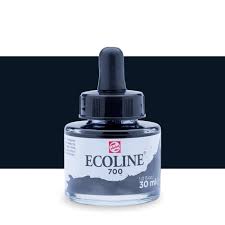 Seven supply effettua vendita di colori per tatuaggi anche su territorio non europeo e sopratutto ad artisti internazionali che acquistano talens per utilizzarlo al di fuori del territorio europeo. Royal Talens Ecoline Liquid Watercolour Ink 30ml Black Talens Ecoline Royal Talens Royal Talens Brands Jackson S Art Supplies