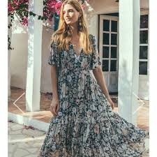 Spell The Gypsy Collective Dresses Spell Amethyst Garden Party Midi Dress Poshmark
