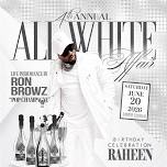 4th annual All white affair @ endzone bar& grill