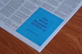 Free psd newspaper mockup whicih will help present your design in a photorealistic way. Vertical Newspaper Ad Mockup Psd Best Free Mockups