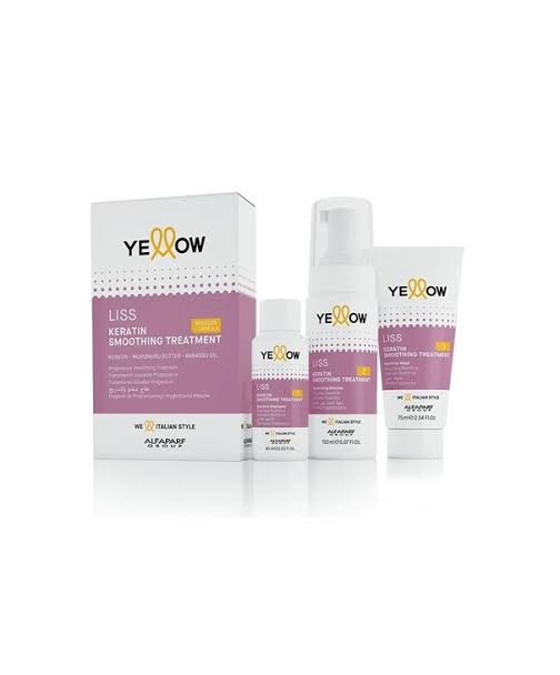 Kit de Alisado de Keratina Yellow