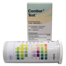 Combur 7 Test Strips X 100