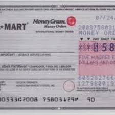 Walmart stores cash money orders at their customer service desks. Moneygram Money Orders Hubpages