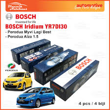The best +7 horsepower intake system. Perodua Alza 1 5 Myvi Lagi Best 1 3 K3ve 1 5 3sz Vese Extreme Model Car Spark Plug Bosch Iridium Yr7di30 Dinamik Autohaus Malaysia Auto Spare Parts Accessories Shop