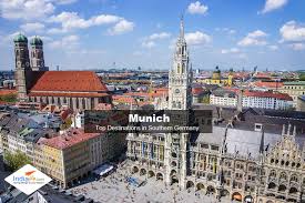 10 Top Destinations In Southern Germany Destination Holidaypackages Tourpackages Indiaflyholidays Touristattractionsinsouthern Ge Cool Places To Visit Places To Visit Germany