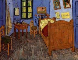 Ca nous a plu de colorier avec les pastels gras la chambre de van gogh. A La Maniere De Van Gogh Mon Enfant Bleu Pablo