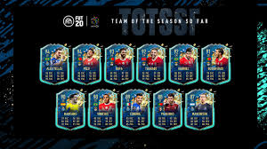 The bundesliga totssf is in packs for the next seven days before we move on to either the french ligue 1 or the italian serie a. Fifa 20 Team Of The Season So Far Totssf Fifplay