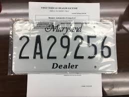 You can easily access information about car dealer license number lookup by clicking on the most relevant link below. Maryland Car Dealer License