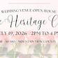 Wedding Venue Open House The Heritage Centre Summer