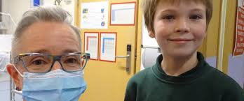 Seven-year-old Elliott's big fundraiser to thank hospital staff who cared  for him