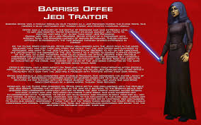 Soresu's distinction as the resilience form was well earned, for its effective use depended on outlasting one's opponents. Barriss Offee Character Bio New By Unusualsuspex Character Bio Star Wars Trooper Star Wars Jedi