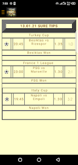 Dec 18, 2019 · fixed mega pro expert correct score prediction is an accurate football predictions app that offers accurate soccer tips. Specialist Betting Tips Latest Version For Android Download Apk