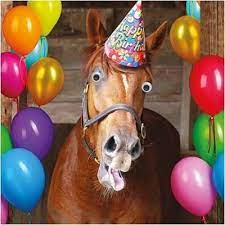 I called your boss and he said it's ok if you take today off to go riding. Happy Birthday Horse Clipart Happy Birthday Horse Horse Birthday Birthday Greetings