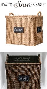 Maybe you would like to learn more about one of these? How To Stain A Basket Stacy Risenmay