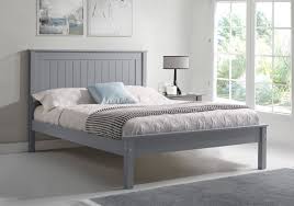 X 14 in h.) frame can be used without a box spring a taller bed looks more imposing and formal, while a lower bed frame opens up a smaller room and presents. Limelight Beds Taurus Low 3ft Single Wooden Bedstead Grey