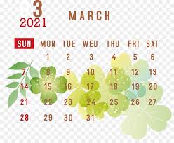 The yearly calendar 2021 can conveniently be downloaded in portrait or landscape page orientation and prints 12 months per page. March 2021 Printable Calendar March 2021 Calendar 2021 Calendar Png Download 3000 2442 Free Transparent March 2021 Printable Calendar Png Download Cleanpng Kisspng